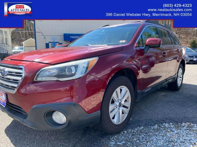 used 2015 Subaru Outback car, priced at $10,495