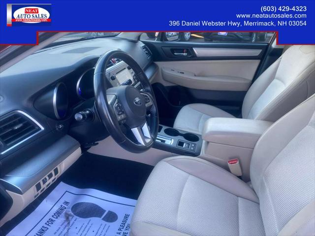 used 2015 Subaru Outback car, priced at $10,495