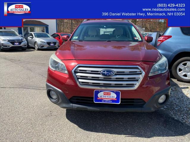 used 2015 Subaru Outback car, priced at $10,495