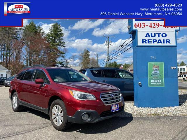 used 2015 Subaru Outback car, priced at $10,495