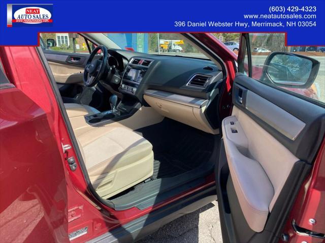 used 2015 Subaru Outback car, priced at $10,495