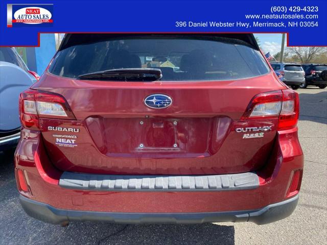 used 2015 Subaru Outback car, priced at $10,495