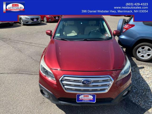 used 2015 Subaru Outback car, priced at $10,495