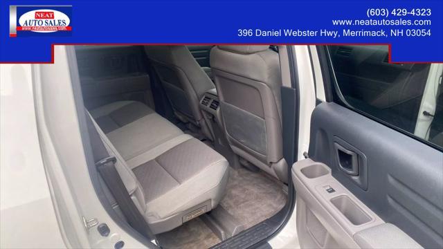 used 2013 Honda Ridgeline car, priced at $12,795