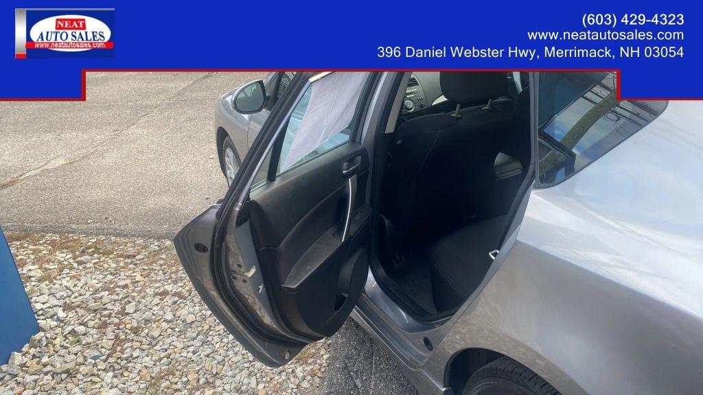 used 2011 Mazda Mazda3 car, priced at $6,995