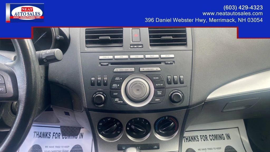 used 2011 Mazda Mazda3 car, priced at $6,995