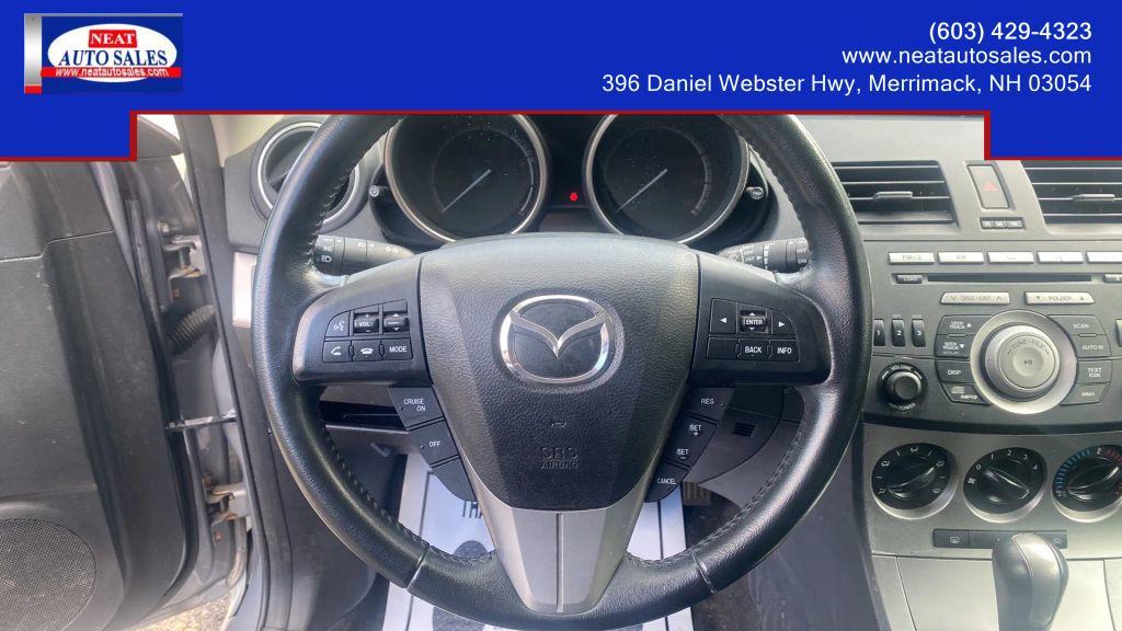 used 2011 Mazda Mazda3 car, priced at $6,995