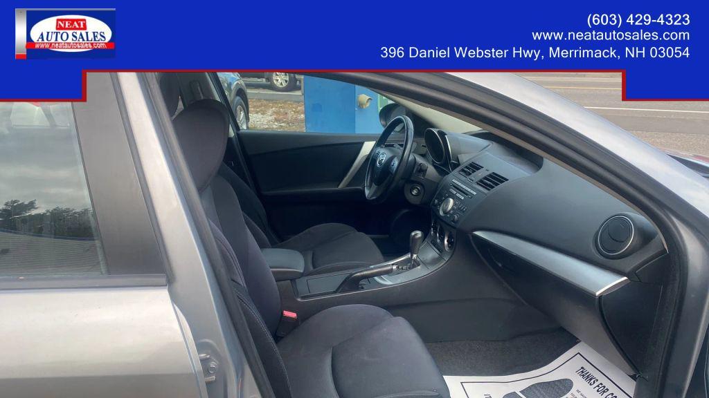 used 2011 Mazda Mazda3 car, priced at $6,995
