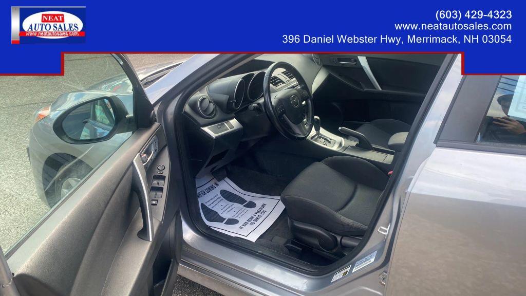 used 2011 Mazda Mazda3 car, priced at $6,995