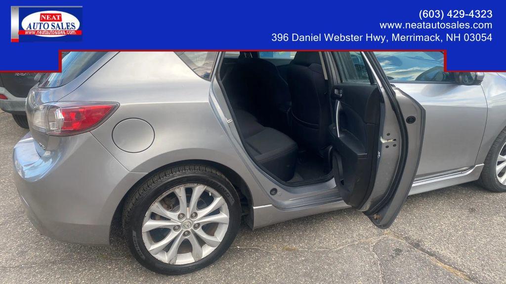 used 2011 Mazda Mazda3 car, priced at $6,995