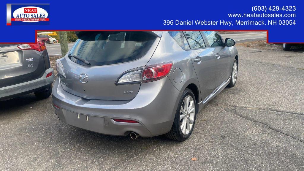 used 2011 Mazda Mazda3 car, priced at $6,995