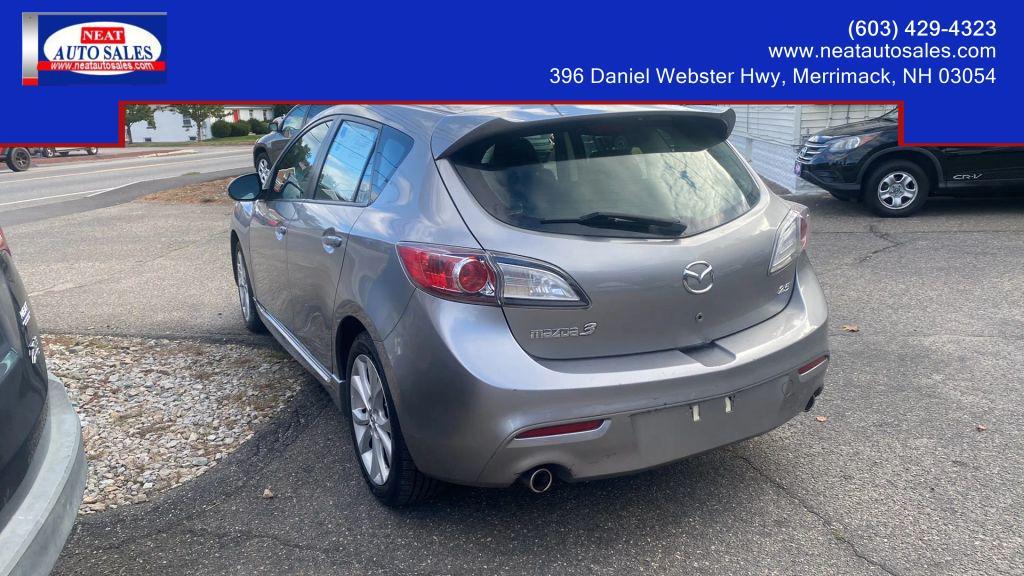 used 2011 Mazda Mazda3 car, priced at $6,995