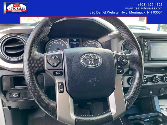 used 2016 Toyota Tacoma car, priced at $24,995