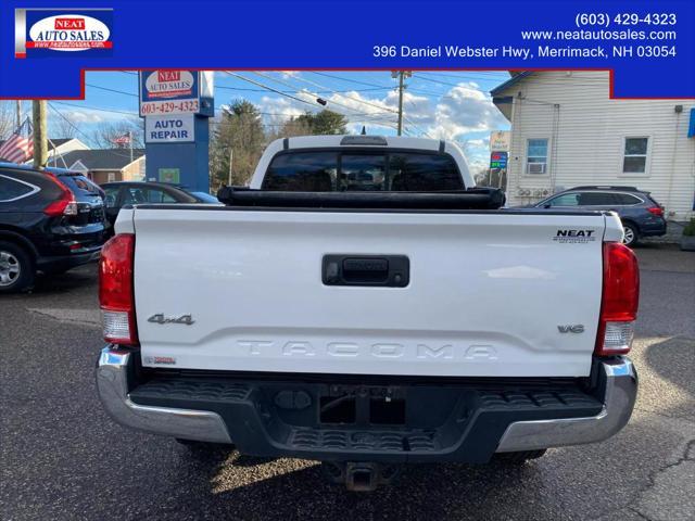 used 2016 Toyota Tacoma car, priced at $24,995