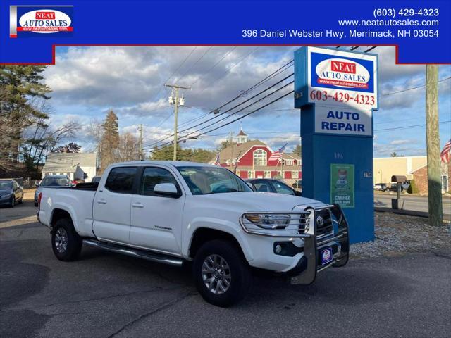 used 2016 Toyota Tacoma car, priced at $24,995