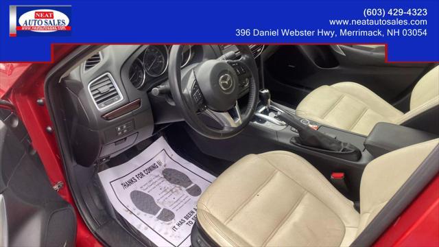 used 2014 Mazda Mazda6 car, priced at $8,995