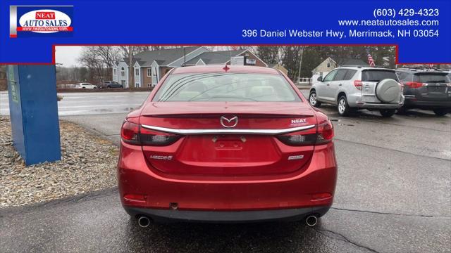 used 2014 Mazda Mazda6 car, priced at $8,995
