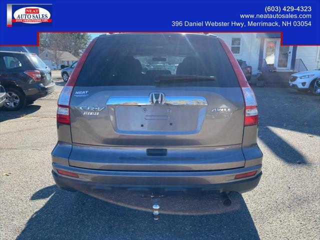 used 2010 Honda CR-V car, priced at $9,495