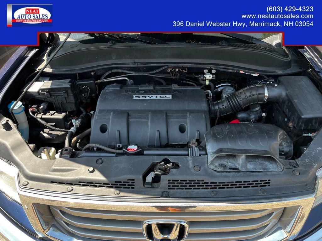 used 2013 Honda Ridgeline car, priced at $10,950