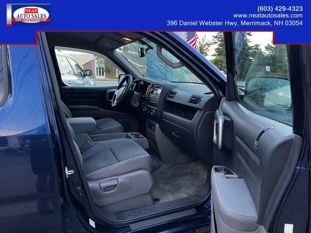 used 2013 Honda Ridgeline car, priced at $10,950