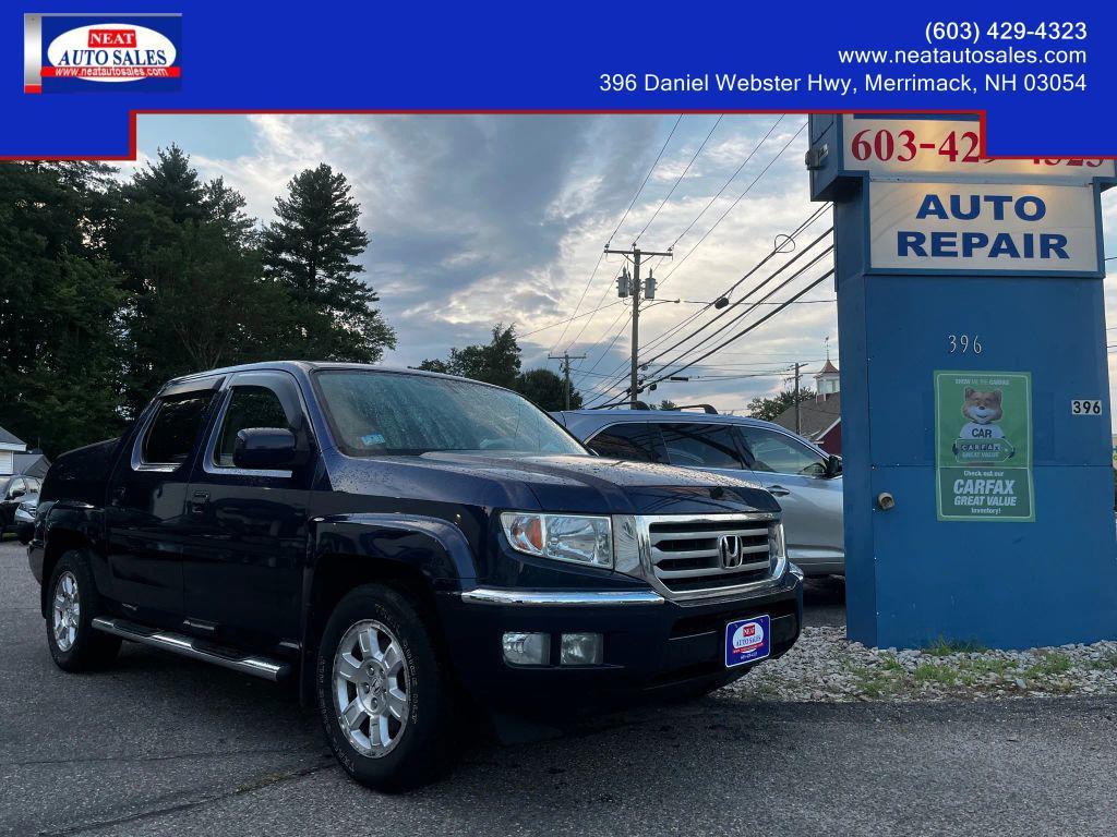 used 2013 Honda Ridgeline car, priced at $11,495
