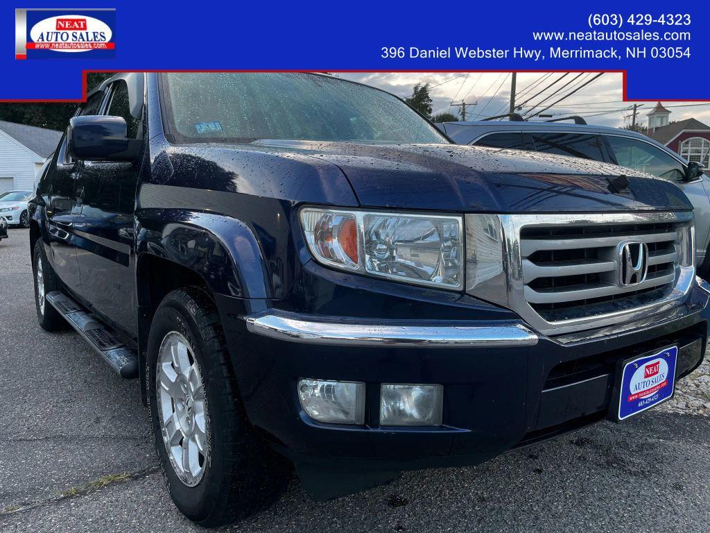 used 2013 Honda Ridgeline car, priced at $10,950