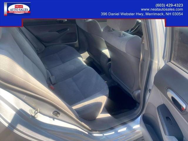 used 2009 Honda Civic car, priced at $4,695