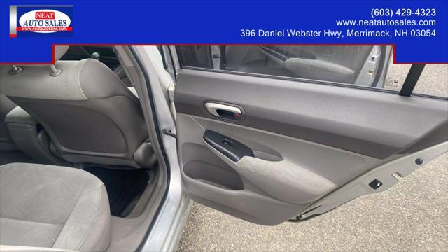 used 2009 Honda Civic car, priced at $4,595