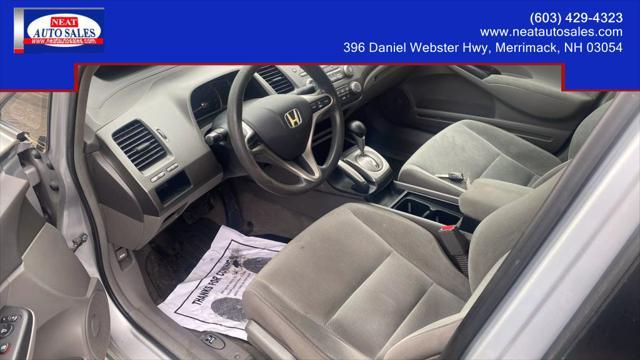 used 2009 Honda Civic car, priced at $4,595