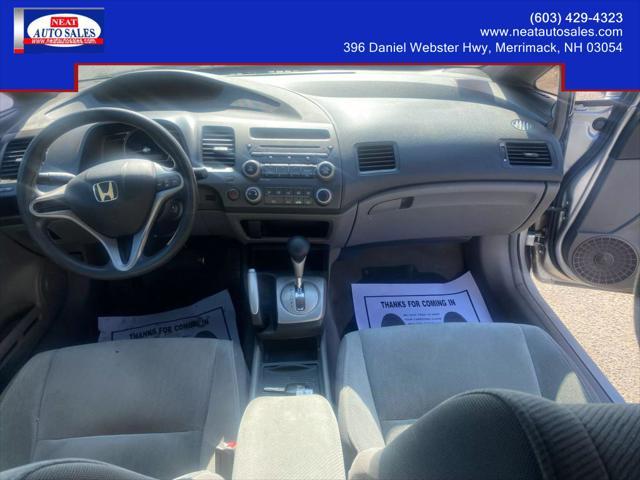 used 2009 Honda Civic car, priced at $4,695