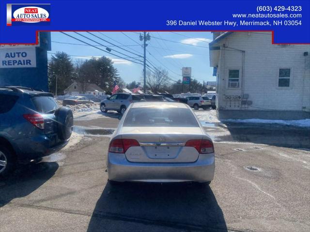 used 2009 Honda Civic car, priced at $4,695