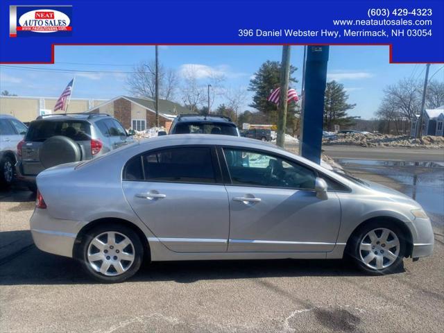 used 2009 Honda Civic car, priced at $4,695