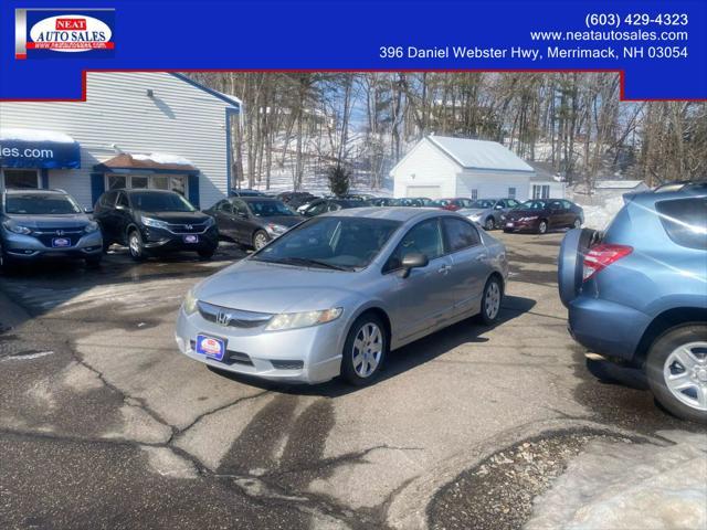 used 2009 Honda Civic car, priced at $4,695