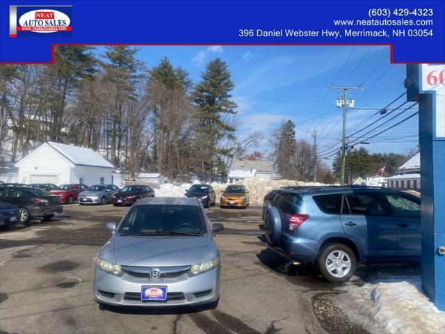 used 2009 Honda Civic car, priced at $4,695