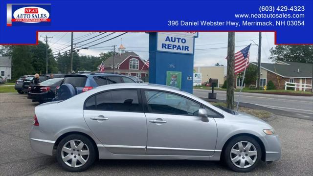 used 2009 Honda Civic car, priced at $4,595
