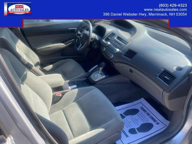 used 2009 Honda Civic car, priced at $4,695