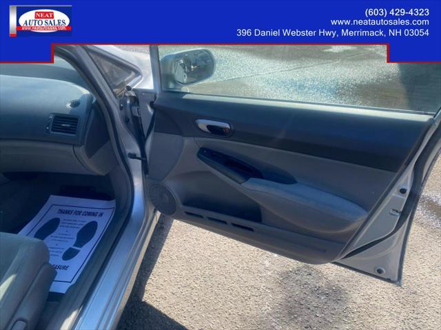 used 2009 Honda Civic car, priced at $4,695