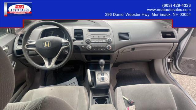 used 2009 Honda Civic car, priced at $4,595