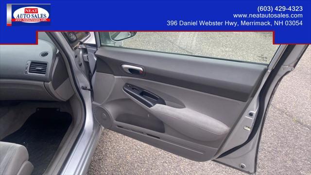used 2009 Honda Civic car, priced at $4,595