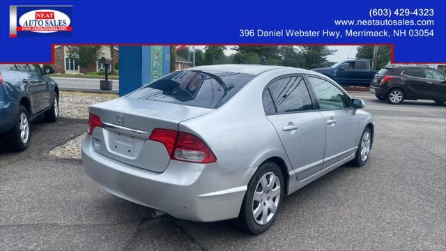 used 2009 Honda Civic car, priced at $4,595