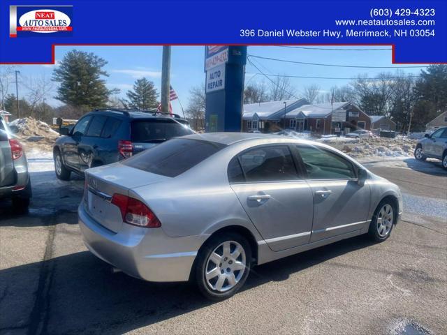 used 2009 Honda Civic car, priced at $4,695