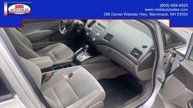 used 2009 Honda Civic car, priced at $4,595