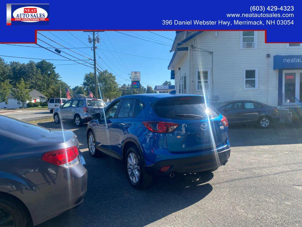 used 2014 Mazda CX-5 car, priced at $11,495