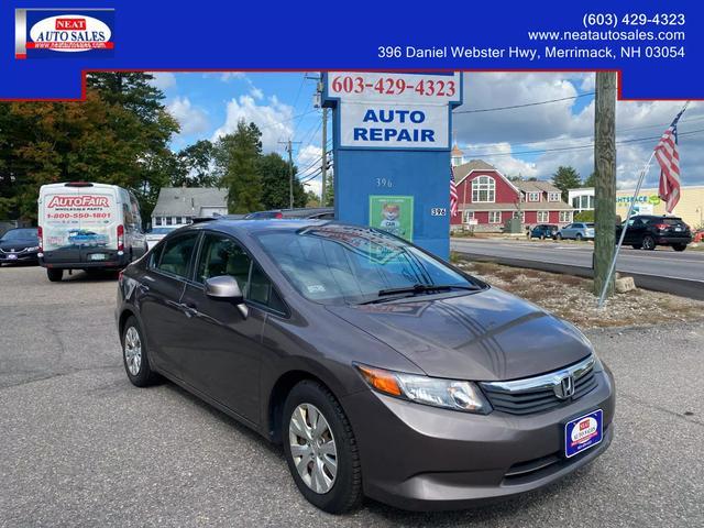 used 2012 Honda Civic car, priced at $10,495