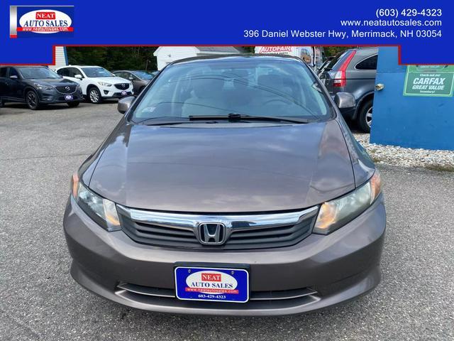 used 2012 Honda Civic car, priced at $10,495