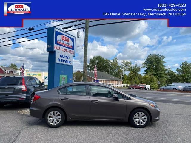 used 2012 Honda Civic car, priced at $10,495