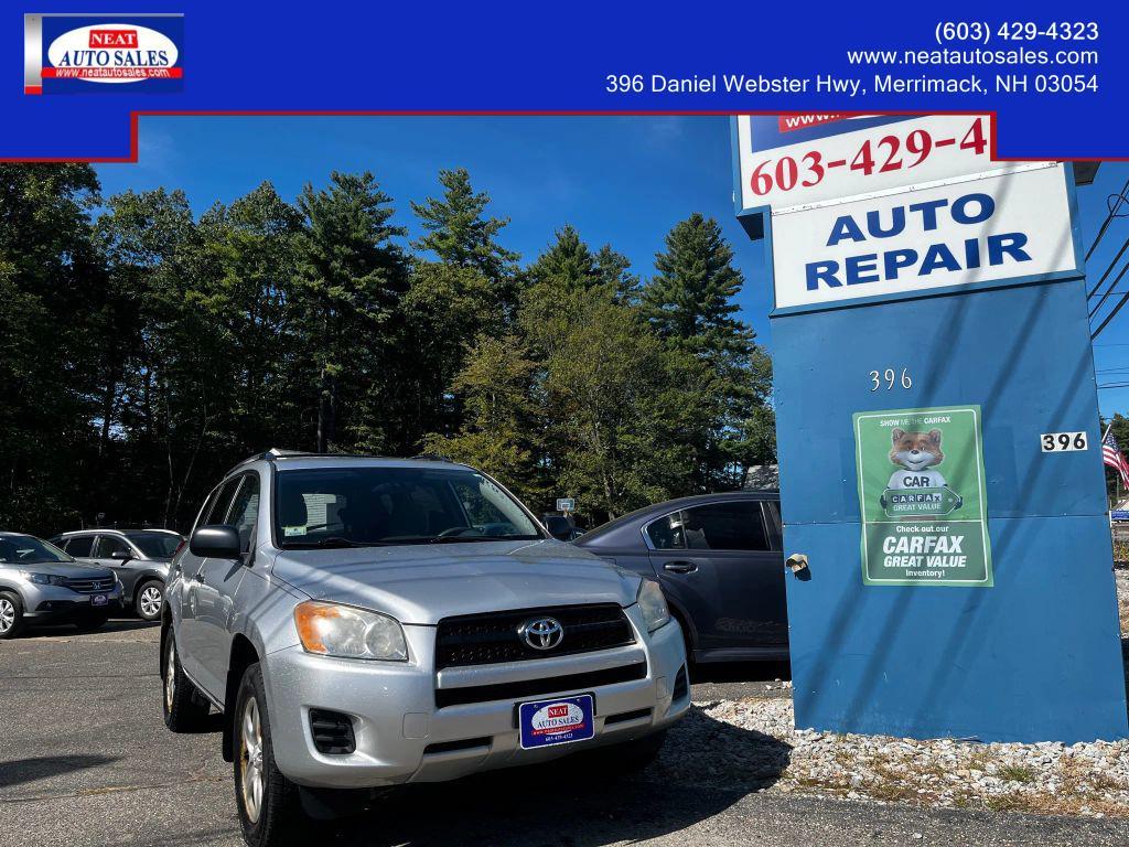 used 2010 Toyota RAV4 car, priced at $8,995