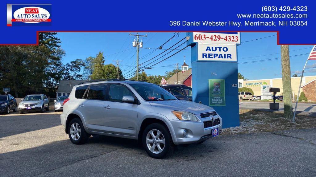 used 2010 Toyota RAV4 car, priced at $8,995