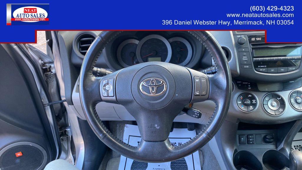 used 2010 Toyota RAV4 car, priced at $8,995