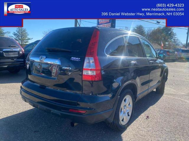 used 2011 Honda CR-V car, priced at $9,995